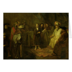 Die zwölf Jährigen Jesus vor
