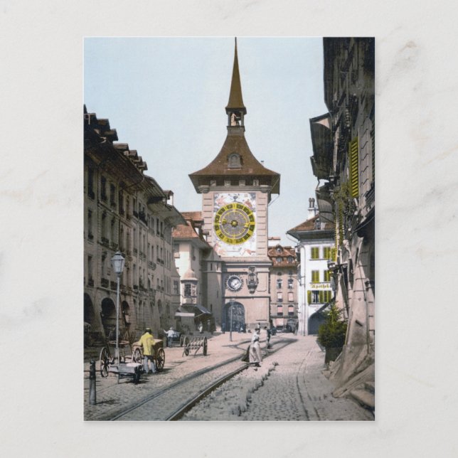 Die Zytglogge Postkarte (Vorderseite)