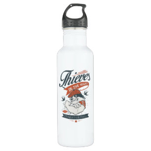 Diebe in der Nacht Edelstahlflasche