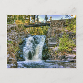 Diebe in Duluth Postkarte