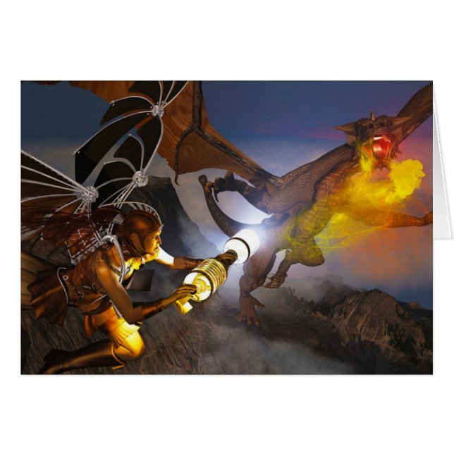 Diebstahl des Feuers (Vorderseite (Horizontal))