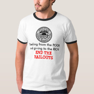 Diebstahl vom SCHLECHTEN Geben zu den REICHEN T-Shirt