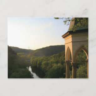 Diederichstempel Postkarte
