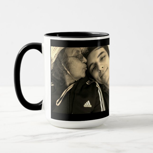DIEGO & g'maVirgie Tasse (Links)