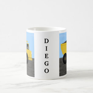 Diego Kipper LKW personalisierter Name Becher Kaffeetasse