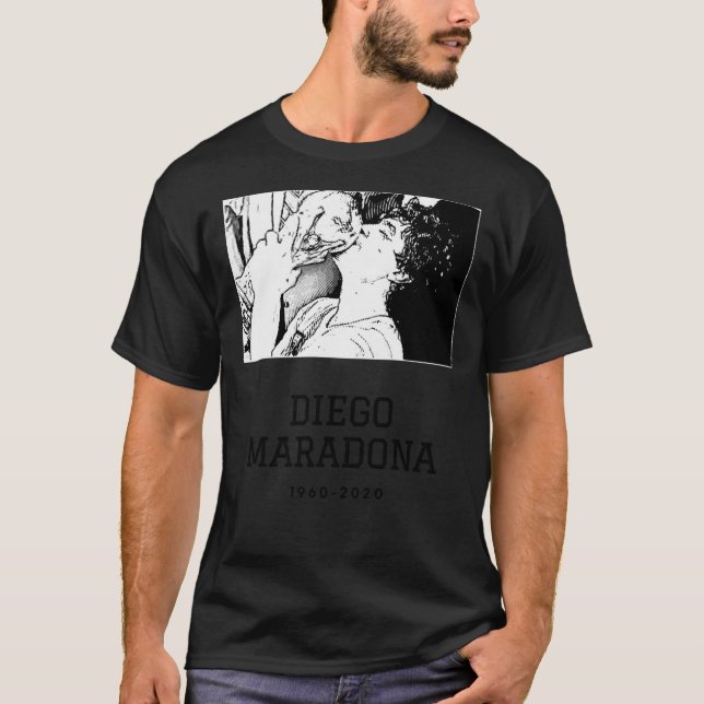 Diego Maradona 1690-2020 Essential T-Shirt (Devant)