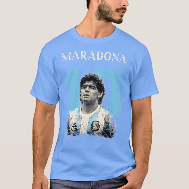 Diego Maradona T-Shirt (Vorderseite)