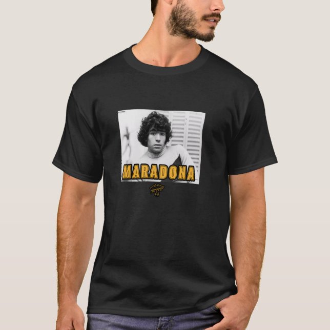 Diego Maradona Young T-Shirt (Vorderseite)