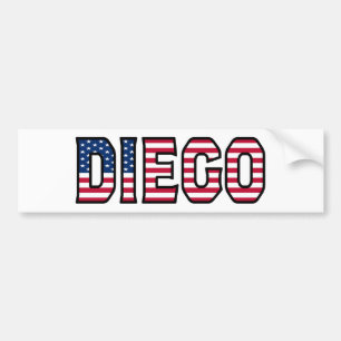 Diego Nom Vorname USA Aufkleber Sticker Auto
