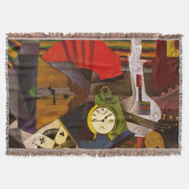 Diego Rivera Der Wecker Surrealismus Kunst Decke (Vorderseite)