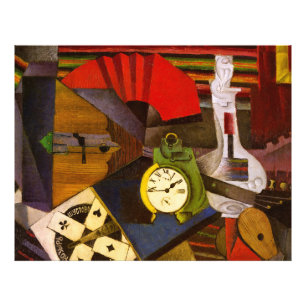 Diego Rivera Der Wecker Surrealismus Kunst Fotodruck