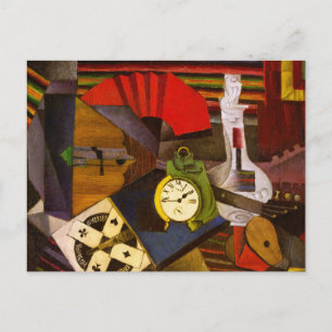 Diego Rivera Der Wecker Surrealismus Kunst Postkarte