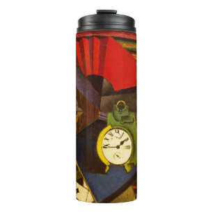Diego Rivera Der Wecker Surrealismus Kunst Thermosbecher