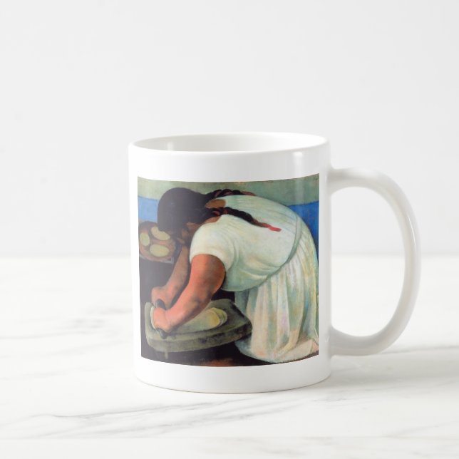 Diego Rivera - La Molendera, 1923 Kaffeetasse (Rechts)