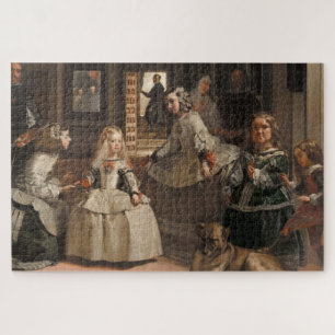 Diego Rodríguez de Silva Velázquez, Las Meninas,