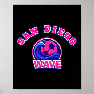 Diego San Fußball Fan Support Stadion Zeigen Sie I Poster