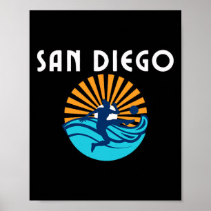 Diego San Fußballfan-Unterstützung Stadion Zeigen  Poster