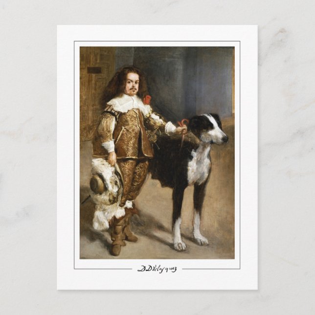 Diego Velázquez #108 - Fine Art Postcard Postkarte (Vorderseite)