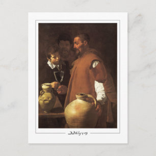 Diego Velázquez #118 - Kunstpostkarte Postkarte