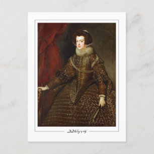Diego Velázquez #128 - Carte postale Art