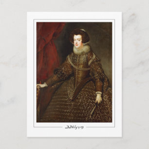 Diego Velázquez #128 - Carte postale d'art fin