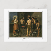 Diego Velázquez #142 - Carte postale d'art fin