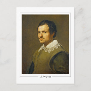 Diego Velázquez #144 - Carte postale d'art fin