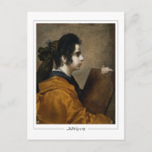 Diego Velázquez #149 - Fine Art Postcard