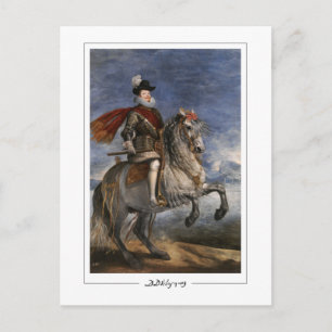 Diego Velázquez #57 - Fine Art Postcard Postkarte
