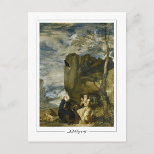 Diego Velázquez #64 - Carte postale d'art fin