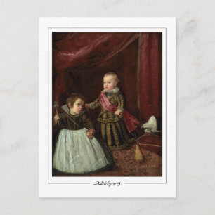 Diego Velázquez #8 - Carte postale d'art