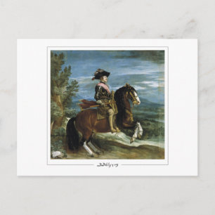 Diego Velázquez #91 - Kunstpostkarte Postkarte