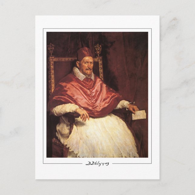 Diego Velázquez #95 - Carte postale Art (Devant)