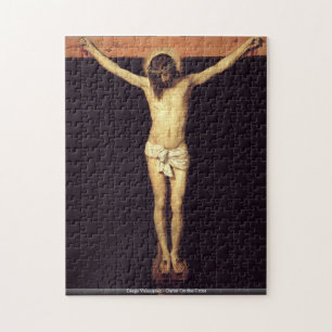 Diego Vélazquez - Christ sur le puzzle croisé