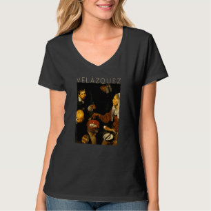 Diego Velázquez Eine alte Frau, die Eier kocht T-Shirt