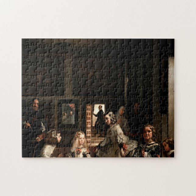 Diego velazquez las meninas (Horizontal)