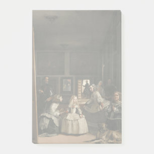 Diego Velazquez Las Meninas Post-it Klebezettel