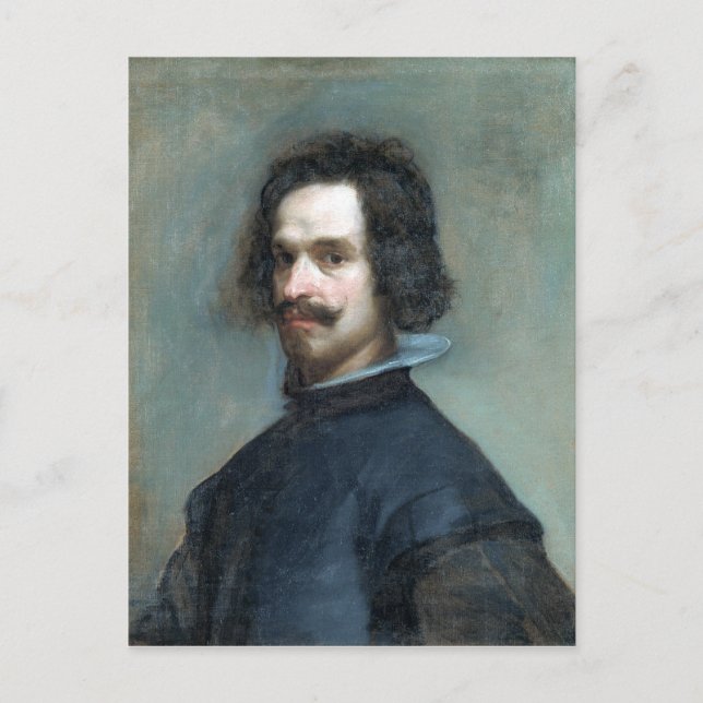 Diego Velázquez Portrait of a Man Postkarte (Vorderseite)