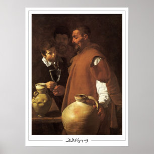 Diego Velázquez Zedign Art Poster #118