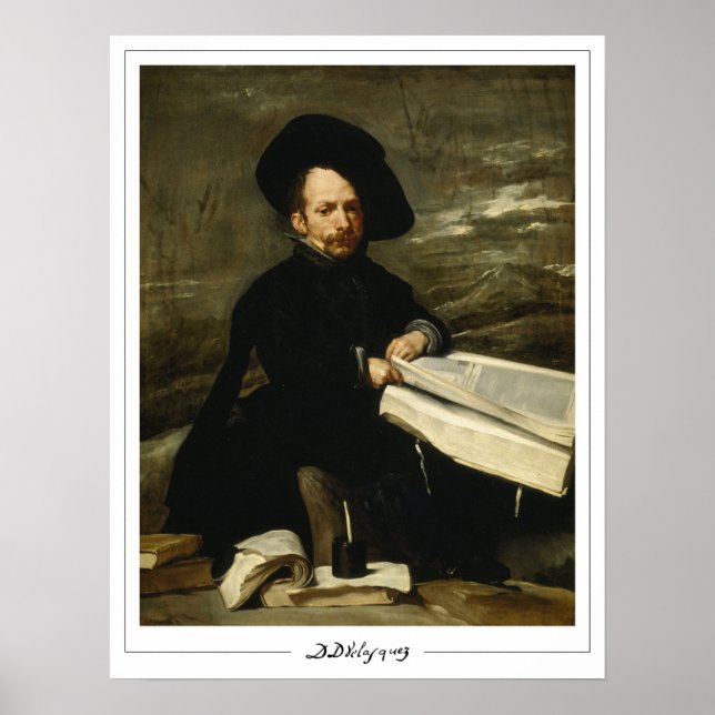 Diego Velázquez Zedign Art Poster #31 (Vorne)