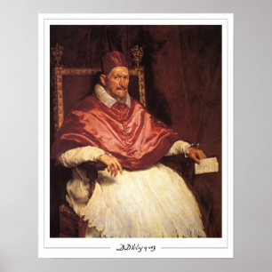 Diego Velázquez Zedign Kunstposter #95 Poster