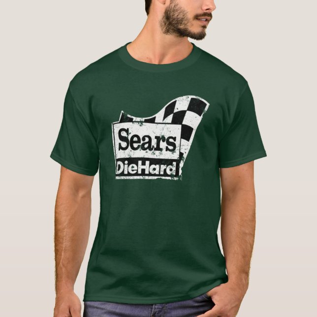 Diehard Racing T-Shirt (Vorderseite)