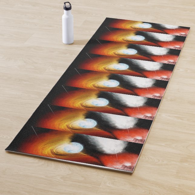 DIEING STAR YOGA MAT YOGAMATTE (Beispiel)