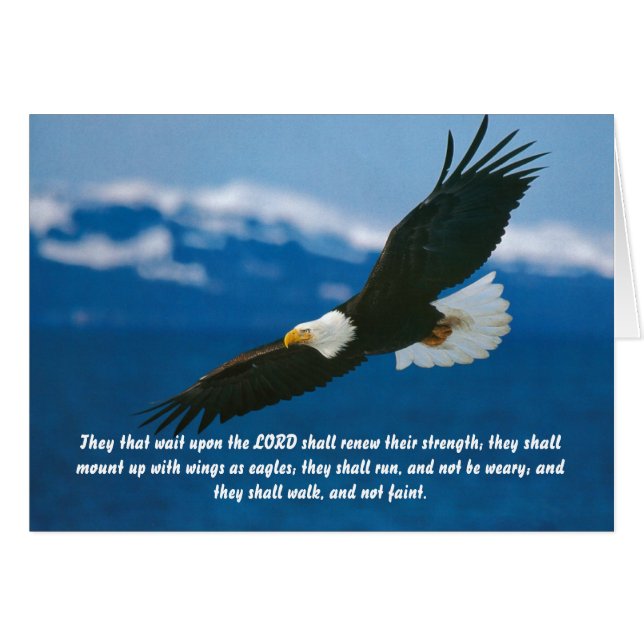 Diejenigen, die auf den Herrn warten (Vorderseite (Horizontal))