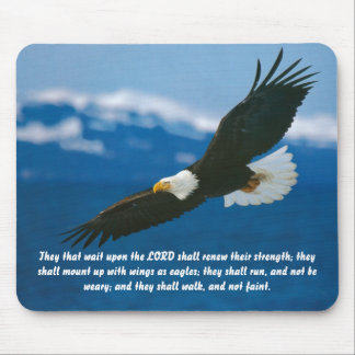 Diejenigen, die auf den Herrn warten Mousepad