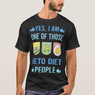 Diejenigen, die Ketogenese Ketone Ketone Ketosis e T-Shirt