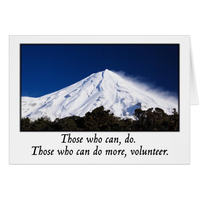 Diejenigen, die mehr Freiwillige tun können (Vorderseite (Horizontal))