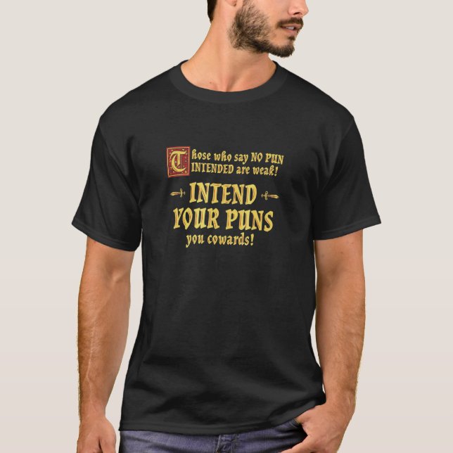 Diejenigen, die sagen, keine Pause, die beabsichti T-Shirt (Vorderseite)