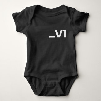 Dieline_V1 Baby Onsie Strampler
