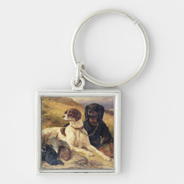 Dienen der Gewehre Schlüsselanhänger (Vorne)